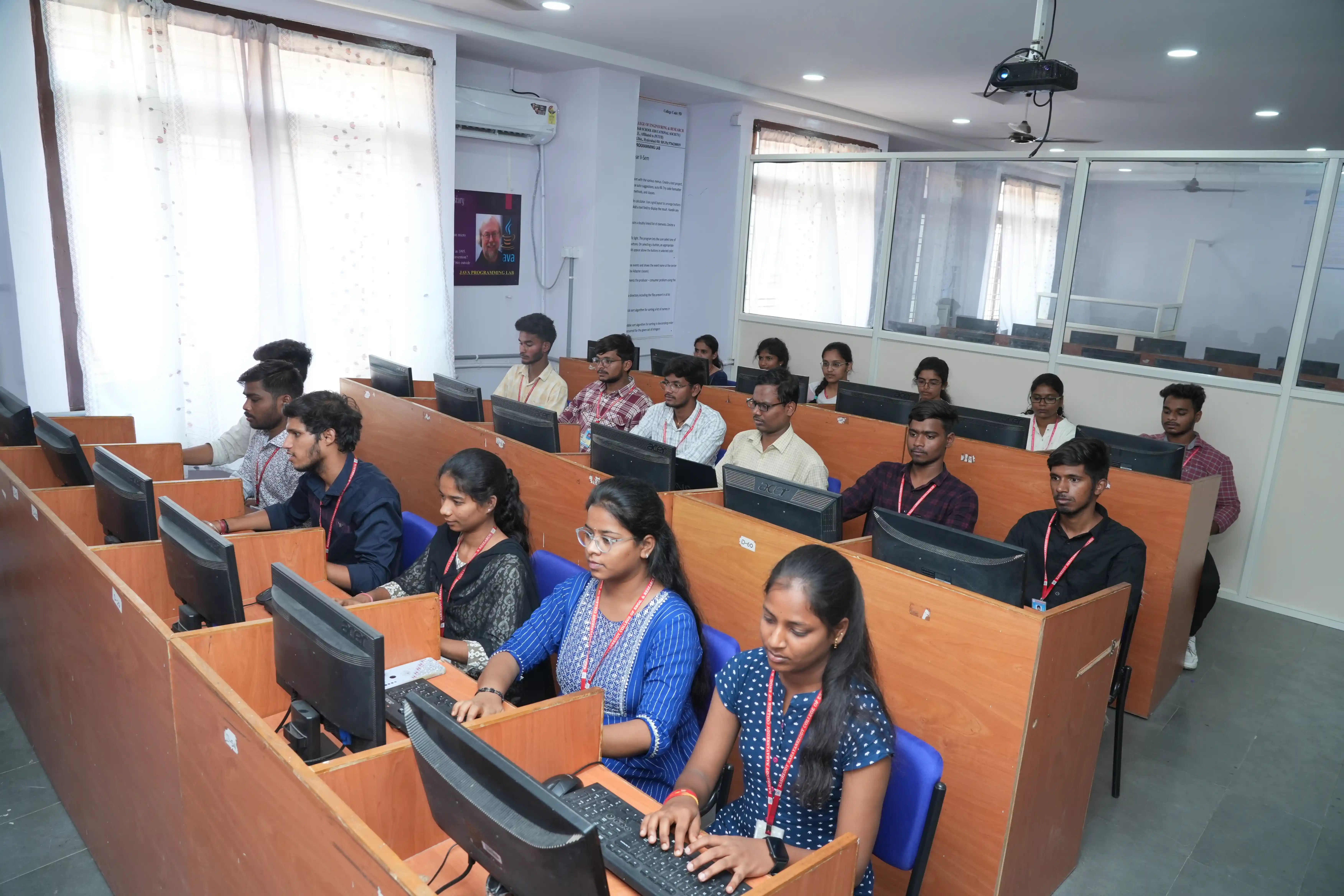 50+ Advanced Laboratories – BRIL Hyderabad